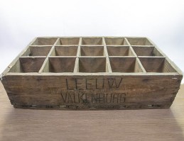 leeuw bier houten krat 6b
